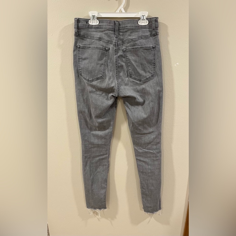 Gap jeans 6/28 regular high rise - Picture 3 of 8